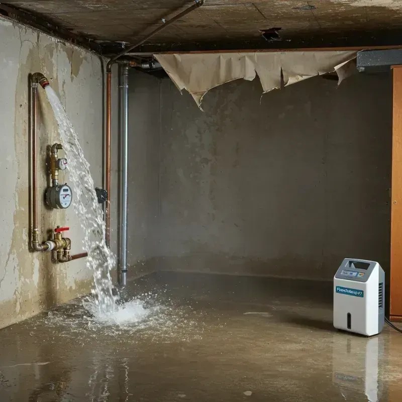 Pipe Burst and Leak Restoration in Strum, WI